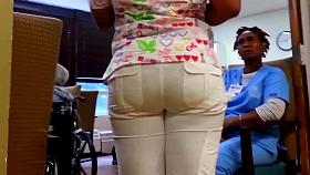 PHAT DAMN ASS IN SCRUBS!!!!