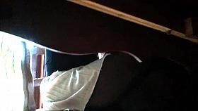 HUMM my friend shows her sexy legs in miniskirt