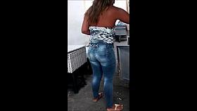 Doido pra comer a vendedora de salgado