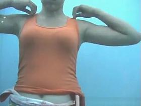 Crazy Changing Room, Spy Cam, Beach Clip Only Here