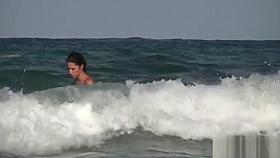 Jackass Nude Beach Voyeur Candid Spy HD
