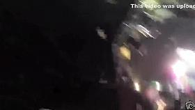 Everyone is grabbing her curves!