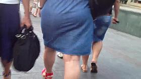 Big asses and nice legs