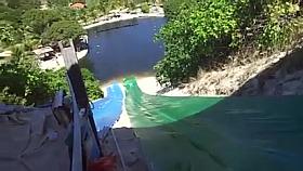 Brazilian slut of bikini with her ass up.Natal - RN