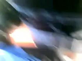 Encoxada 76: dat girly let me finger her ass N loved it