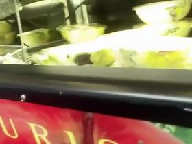 Sexy body in a star trek uniform