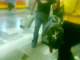 Nalgona buenisima en leggings negros