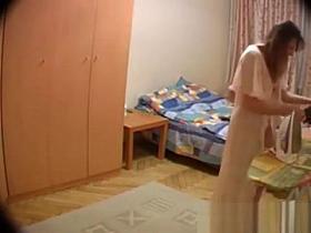 Hidden cam in wifes room