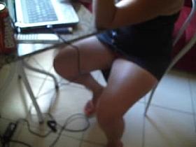 my friend in my house