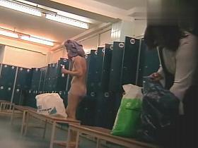 Hidden Camera Video. Dressing Room N 551