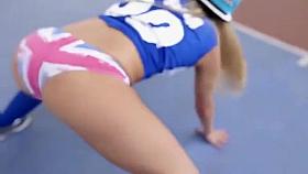 Hot asses jiggling in little booty shorts