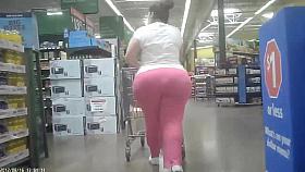 Candid Big Round Ass - Mature BBW Butt - Booty Voyeur