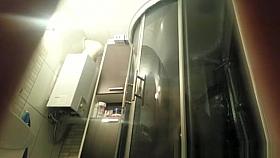 Hot body woman in bathroom