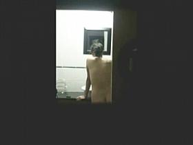 Lady at the Guest House