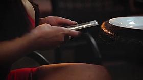 Gabi Paltrova french kissing with Jenna Sativa