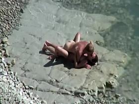 Finally sex on the beach