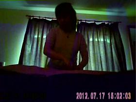 Chinese masseuse provides happy ending (hidden cam)