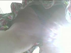 Upskirted a MILF, Sexy Ass & Black Panties