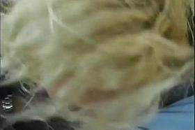 Brunette and Blonde ladies enjoy hot sneaky fucking