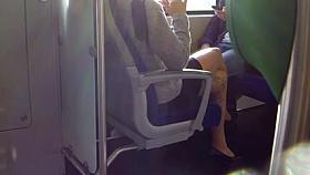 Candid - MILF Sexy Leggs With Tattoo