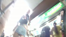 Crowd of short skirts and panties