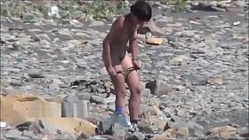 Awesome nude beach babes compilation