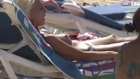 Beach voyeur video #1
