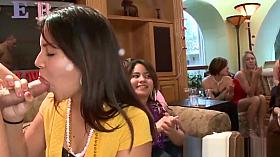 OMG my fiance sucking strippers cock