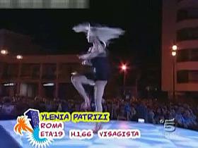 Splendid dance babies are showing their bodies and skills