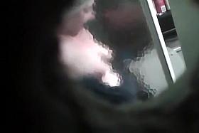 Mother In Law Getting Out Of Shower