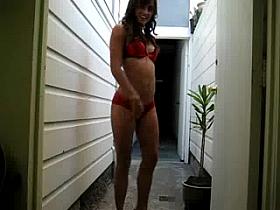 Kelli Striptease three