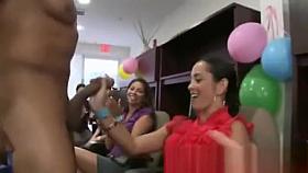 CFNM wild party with horny women