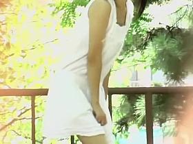 Tight astounding Japanese gal gets pulled into wild sharking action