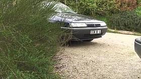 Zwei geile Parkplatzluder