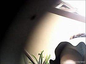 Upskirt - Babe with hot ass & lace panties