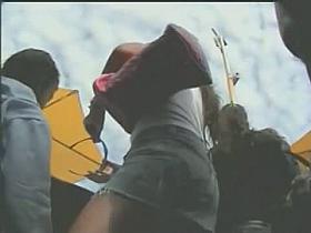 Upskirt videos of hot girls at the bazaar