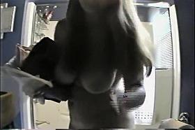 Incredible peeper adult scene