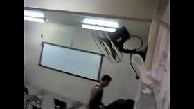 caught fucking in the classroom