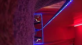 hidden cam blowjob with huge cumshot in dark room