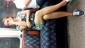 Londonperv's Candids 2014 - Down on the Tube