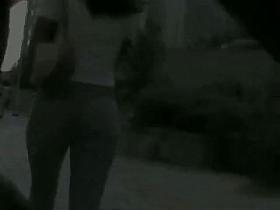 Extremely enticing street candid voyeur video
