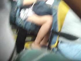 voyeur in bus 1