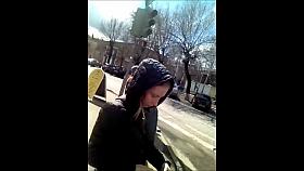 hot ass and cum on her 3