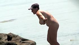 Sex on the Beach. Voyeur Video 253