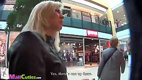 Czech Blonde Woman Buys The Clothes And Fucking - Mall Cuties