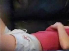 girlfriend caught on hidden camera masturbating