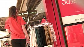 Teen Shopping Blk Ctru Tights n Blk Thong