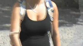 Candid - Busty Bouncing Tits Vol 7