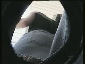 Amazing asses are filmed upskirt in public