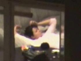 COUGHT MY girlfriend MASTURBATING TRUE THE WINDOW